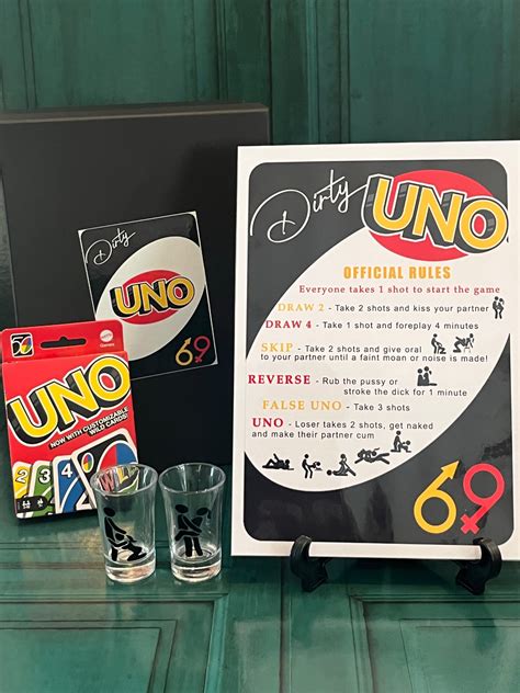 Printable Free Dirty Uno Rules